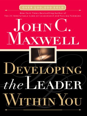 Developing the Leader Within You - ebook